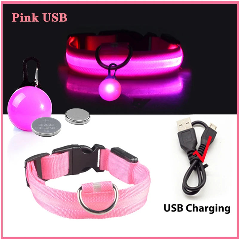 LED-Dog-Collar