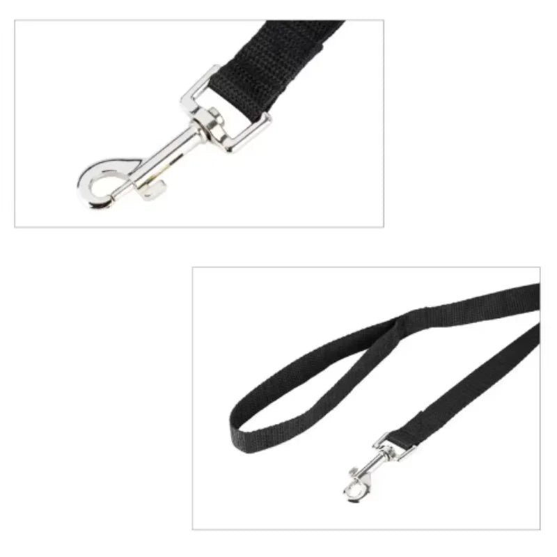 Solid Dog Leash For Large Dogs Pet Puppy Walking Training Lead Rope Big Dog Nylon Rope Long Leashes