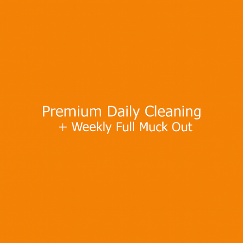 Premium Daily Care + Weekly Deep Clean